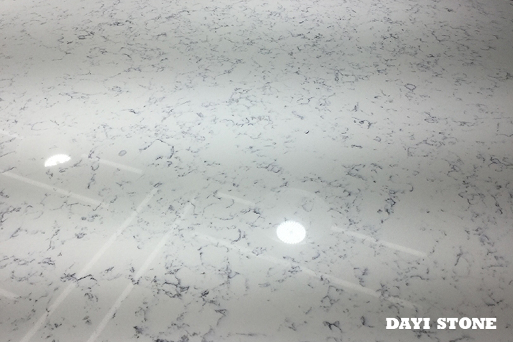 Middle Flower Quartz Slabs - Dayi Stone